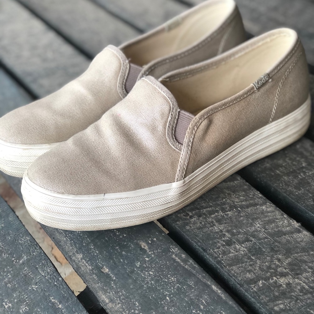 Keds Slip on Tennis Shoes 7.5